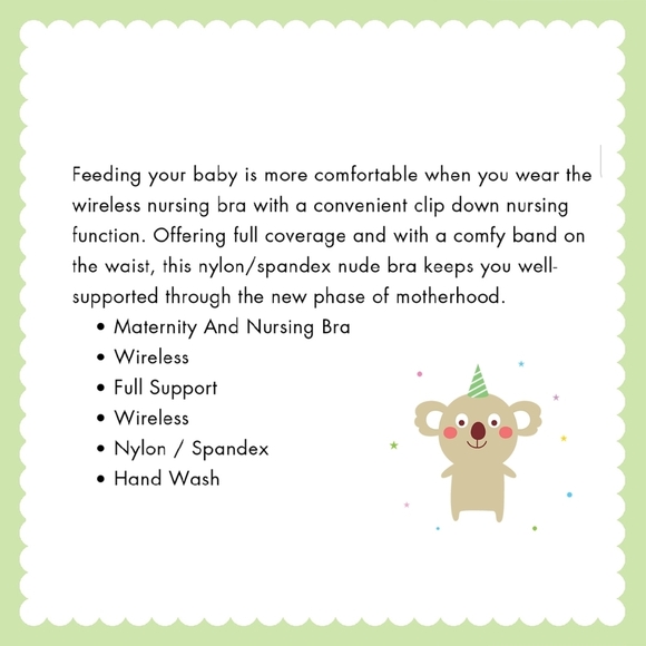 Motherhood Intimates White Racerback Bra - M - Picture 4 of 5